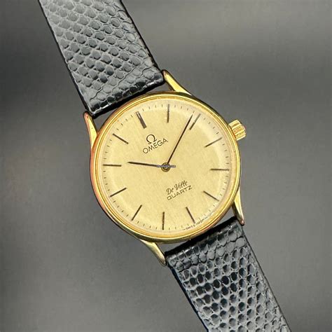 omega de ville quartz vintage